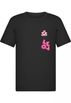 Рубашка Merchcode Love Ballons, черный