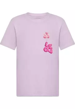 Рубашка Merchcode Love Ballons, сиреневый