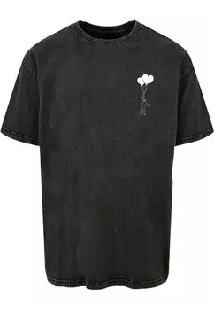 Рубашка Merchcode Love In The Air, цвет mottled black