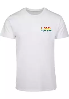 Рубашка Merchcode Love Teddy, белый