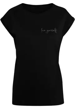 Рубашка Merchcode Love Yourself, черный