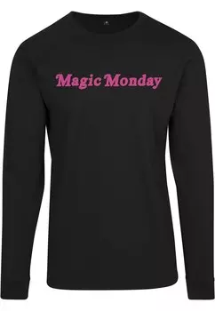 Рубашка Merchcode Magic Monday, черный