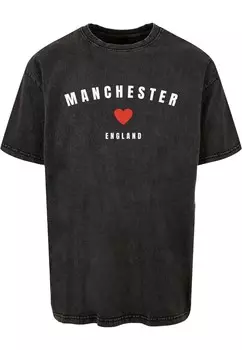 Рубашка Merchcode Manchester X, черный