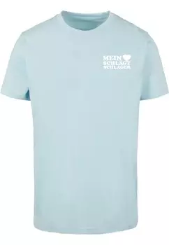 Рубашка Merchcode MHSS, светло-синий