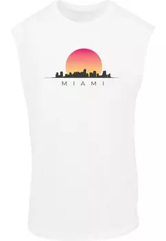 Рубашка Merchcode Miami, белый