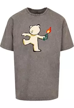 Рубашка Merchcode Molotov Teddy, серый