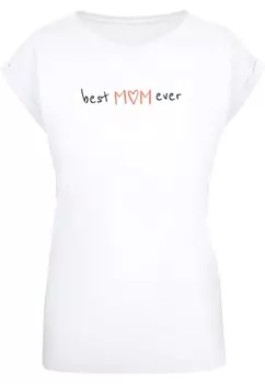 Рубашка Merchcode Mothers Day - Best mom ever, белый