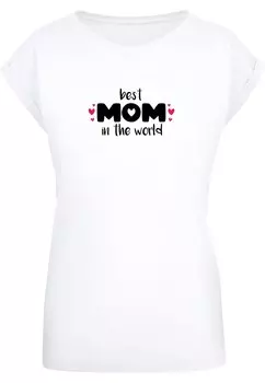 Рубашка Merchcode Mothers Day - Best Mom In The World, белый