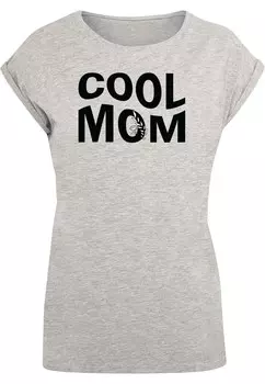 Рубашка Merchcode Mothers Day - Cool Mom, пятнистый серый
