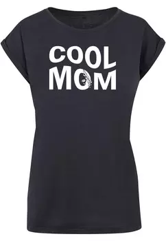 Рубашка Merchcode Mothers Day - Cool Mom, темно-синий