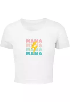 Рубашка Merchcode Mothers Day - Mama, белый