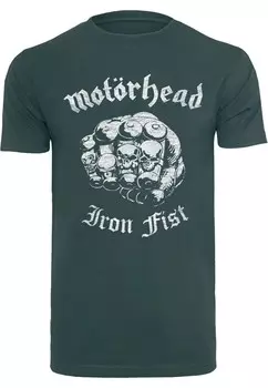 Рубашка Merchcode Motorhead - Iron Fist, темно-зеленый