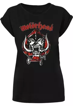 Рубашка Merchcode Motorhead - Spade Warpig, черный