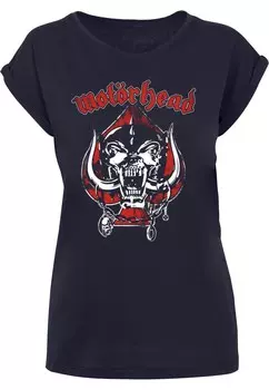 Рубашка Merchcode Motorhead - Spade Warpig, темно-синий