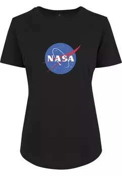 Рубашка Merchcode NASA Insignia, черный