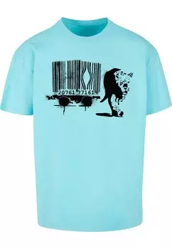 Рубашка Merchcode, небесно-синий