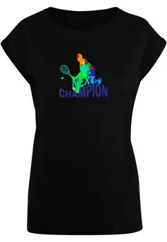 Рубашка Merchcode Next Champion, черный