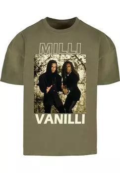 Рубашка Merchcode, оливковый