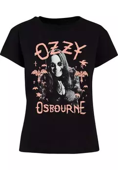 Рубашка Merchcode Ozzy Osbourne, черный