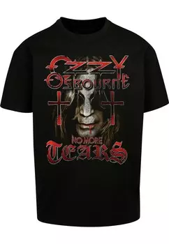 Рубашка Merchcode Ozzy Osbourne - No More Tears, черный