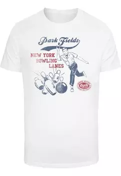 Рубашка Merchcode Park Fields - New York Bowling, белый
