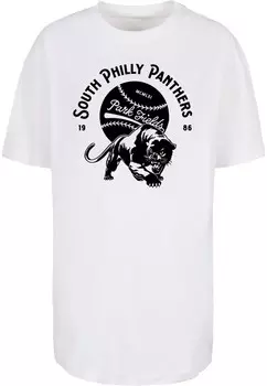 Рубашка Merchcode Park Fields - South Philly Panthers, белый