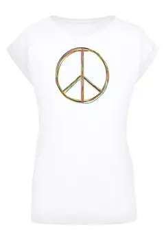 Рубашка Merchcode Peace, белый