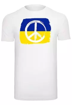 Рубашка Merchcode Peace, белый