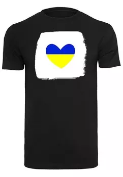 Рубашка Merchcode Peace, черный