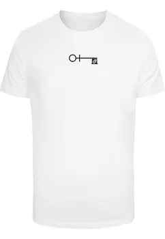 Рубашка Merchcode Penthouse, белый