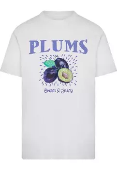 Рубашка Merchcode Plums, белый