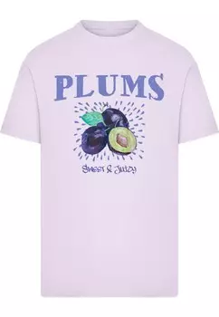 Рубашка Merchcode Plums, цвет Purple/Light purple