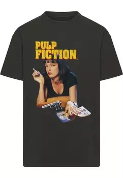 Рубашка Merchcode Pulp Fiction - Vintage Mia Vallace, черный