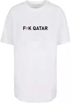 Рубашка Merchcode Qatar Heart, белый