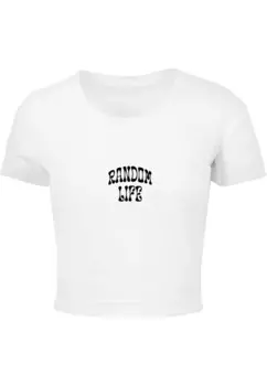 Рубашка Merchcode Random Life, белый