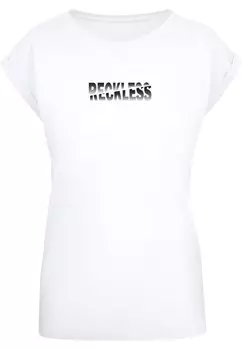 Рубашка Merchcode Reckless, белый