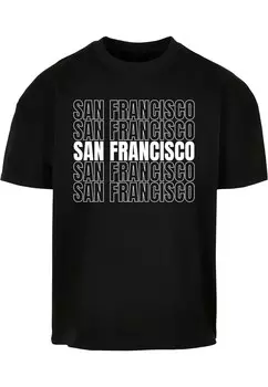 Рубашка Merchcode San Francisco, черный