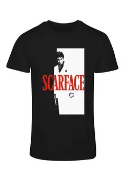 Рубашка Merchcode Scarface, черный