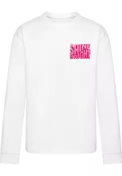 Рубашка Merchcode Shine Bright, белый