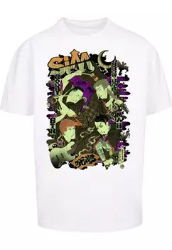 Рубашка Merchcode SiM - Kabuki, белый