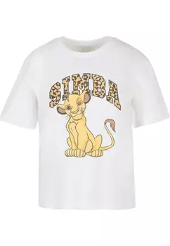 Рубашка Merchcode Simba, белый