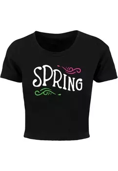 Рубашка Merchcode Spring, черный