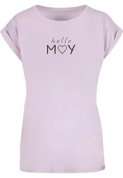Рубашка Merchcode Spring - Hello may, лаванда