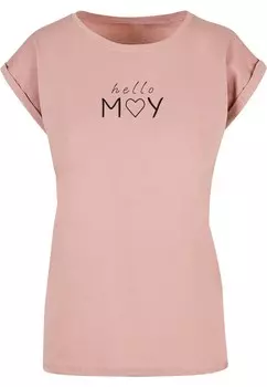 Рубашка Merchcode Spring - Hello may, розовый