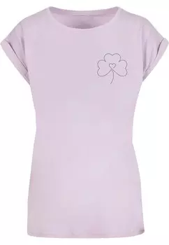 Рубашка Merchcode Spring - Leaf Clover Flower, сирень