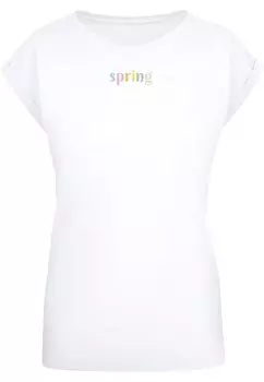 Рубашка Merchcode Spring, от белого