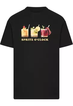 Рубашка Merchcode Spritz, черный