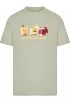 Рубашка Merchcode Spritz, зеленый