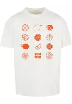 Рубашка Merchcode Summer - Citrus, белый