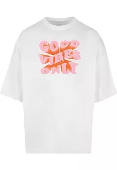 Рубашка Merchcode Summer - Good Vibes Only, белый